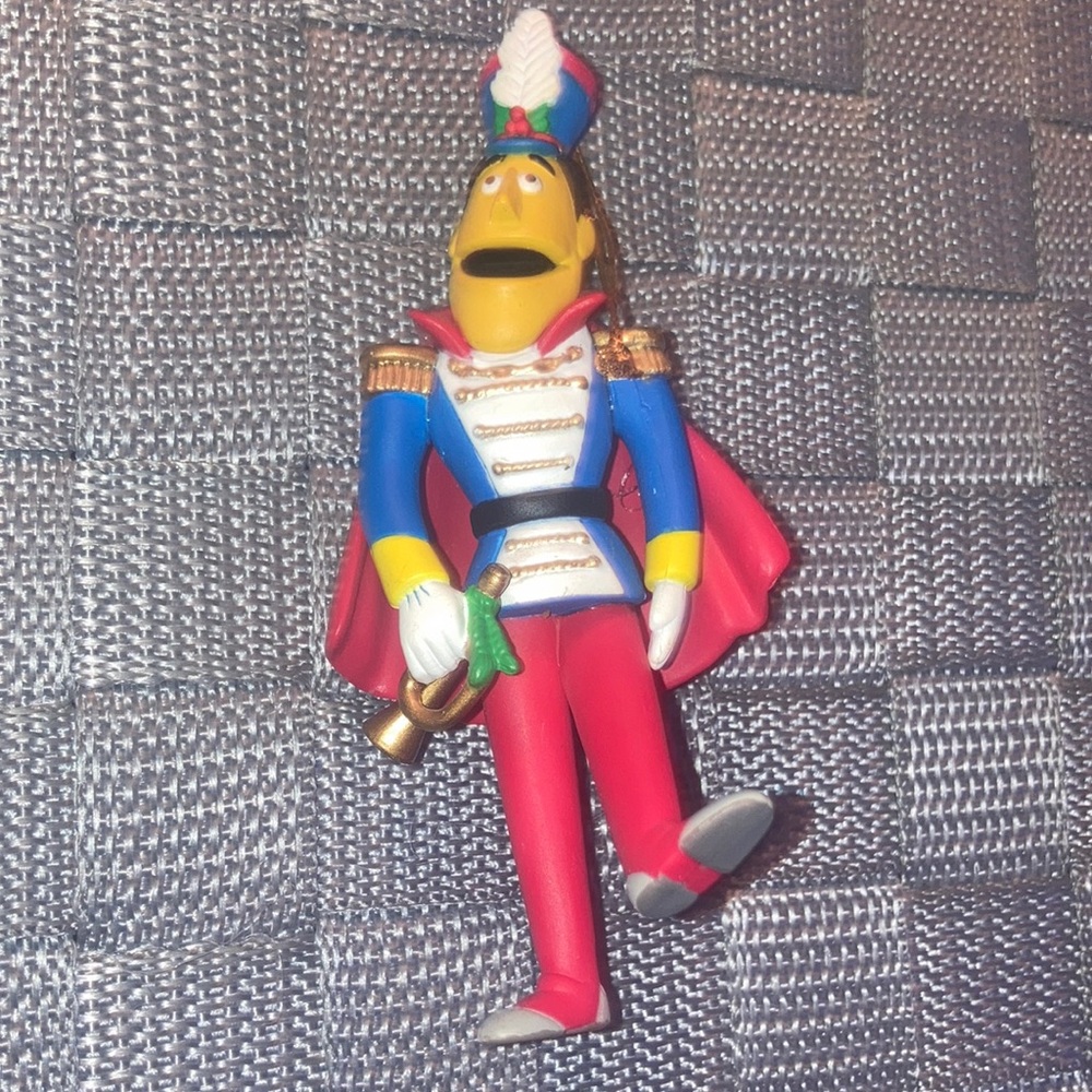 80s Sesame Street ornament